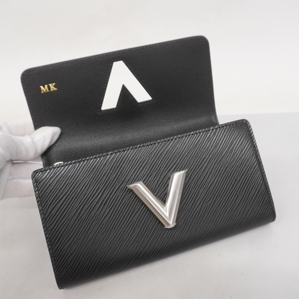 LOUIS VUITTON Black Wallet - Picture 11 of 12